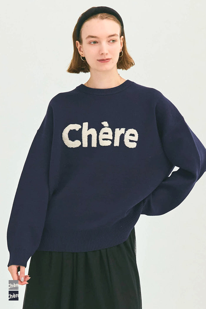 ダブルジャカードロゴニットトップス レディース メール便不可 – coca ダブルジャカードロゴニットトップス レディース メール便不可 – coca