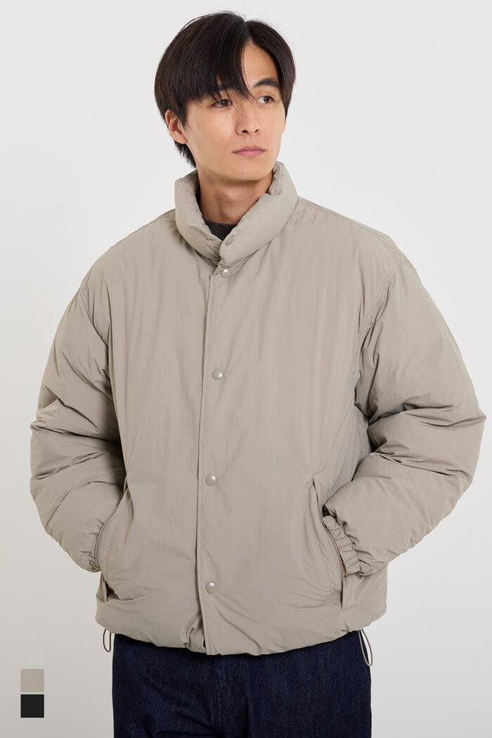セール☆5990円→2990円 ナイロンタッサー中綿スタンドジャケット