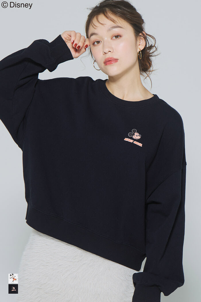 セール☆3990円→1990円 【ディズニー】ヘビーウェイト裏毛スウェット