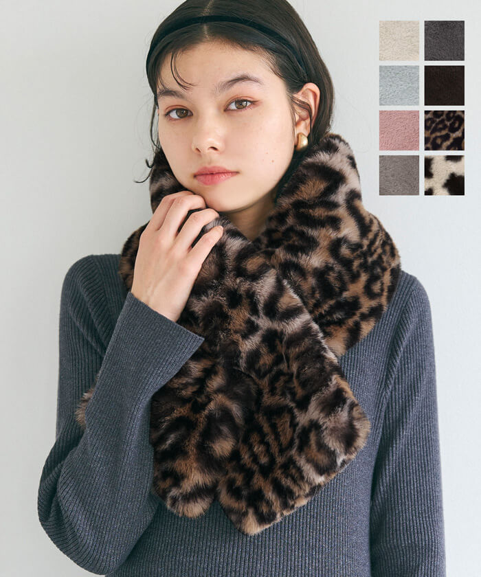 旧仕様】フェイクファーティペット レディース メール便不可 coca コカ