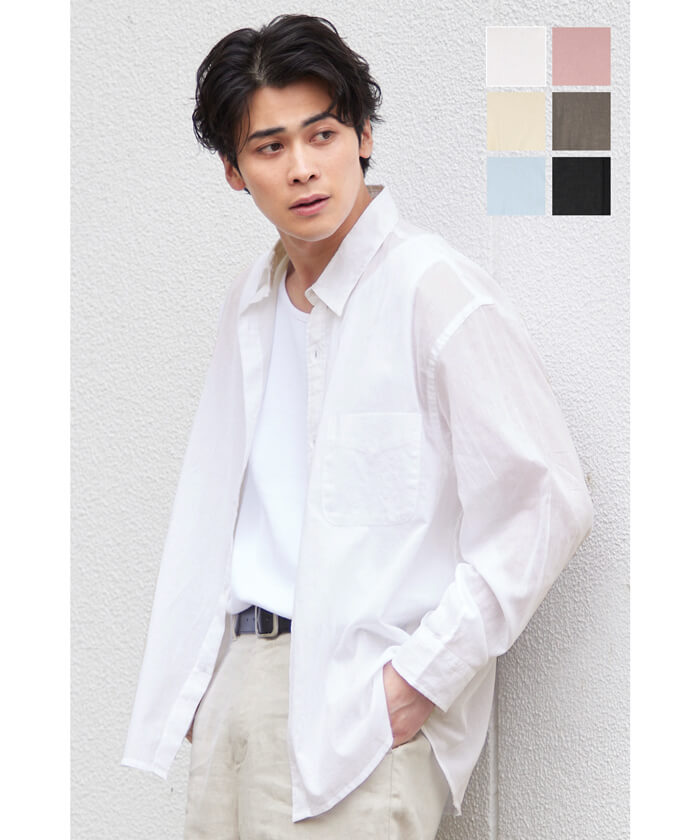 セール☆1990円→1490円 ガーゼシャツ メンズ メール便不可 – coca公式