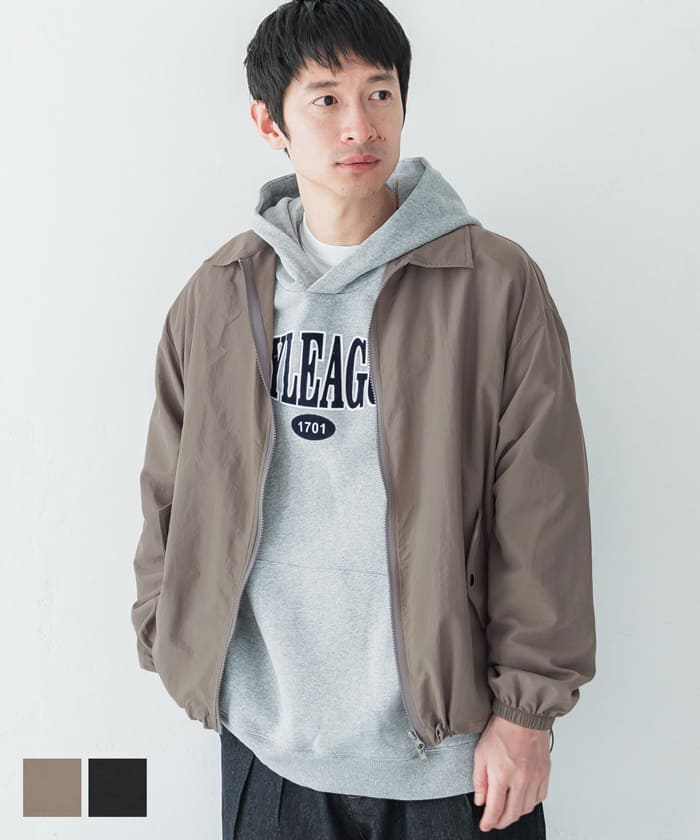 セール☆3990円→1490円 コーチジャケット メンズ ジャケット ナイロン 
