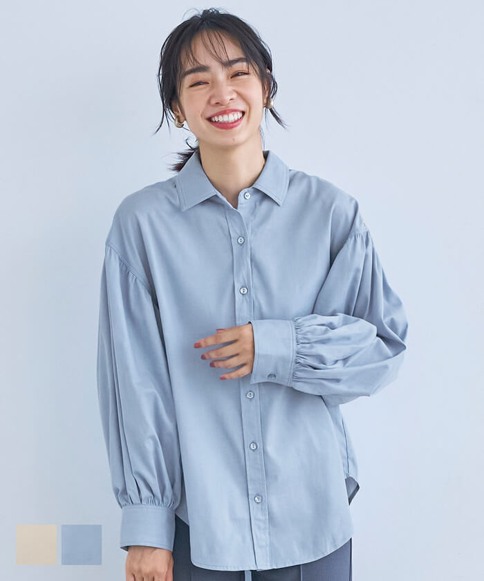 ユッカ レディース シャツ トップス Blouses Cocoa-