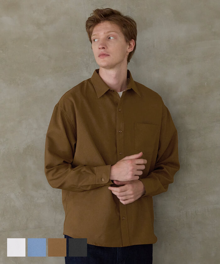 セール☆2490円→990円 メンズ綺麗目レギュラーカラーシャツ メンズ