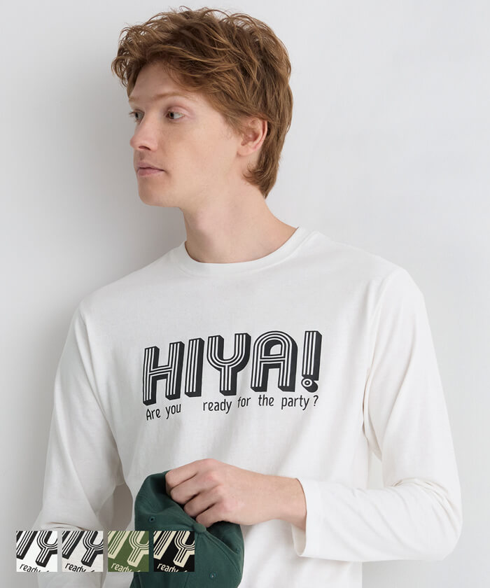 セール☆1490円→550円 プリントロゴロンT メンズ メール便不可 セール☆1490円→550円 プリントロゴロンT メンズ メール便不可