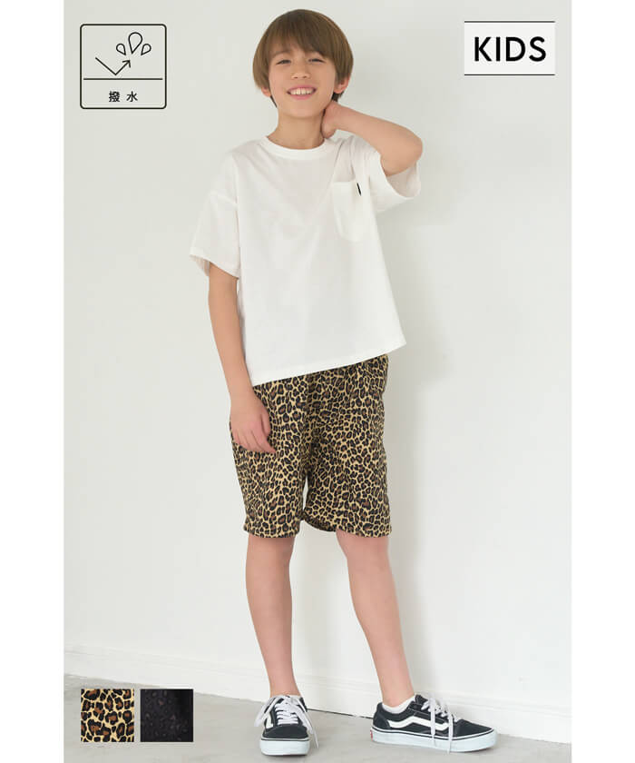 FCRB　SOPH　ショートパンツ　レオパード柄　マルチパターン　Sサイズ fcrb レオパードショートパンツ