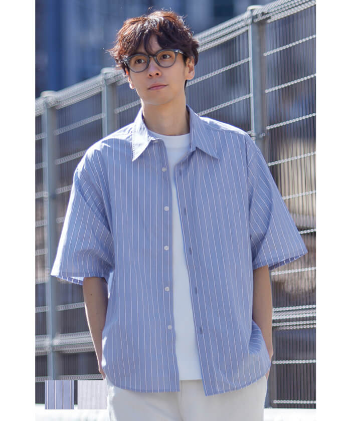 PACS ストライプシャツ Comme Des Garçons Shirt ストライプ シャツ | ホワイト