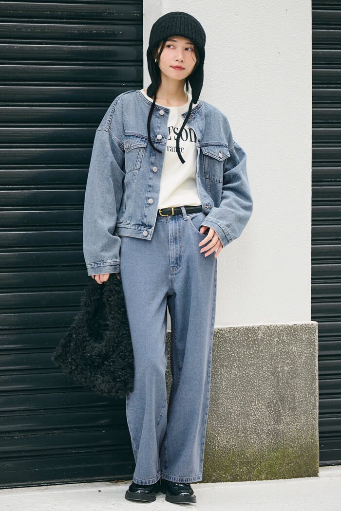 ストレートデニムパンツ レディース メール便不可 – coca公式ストア