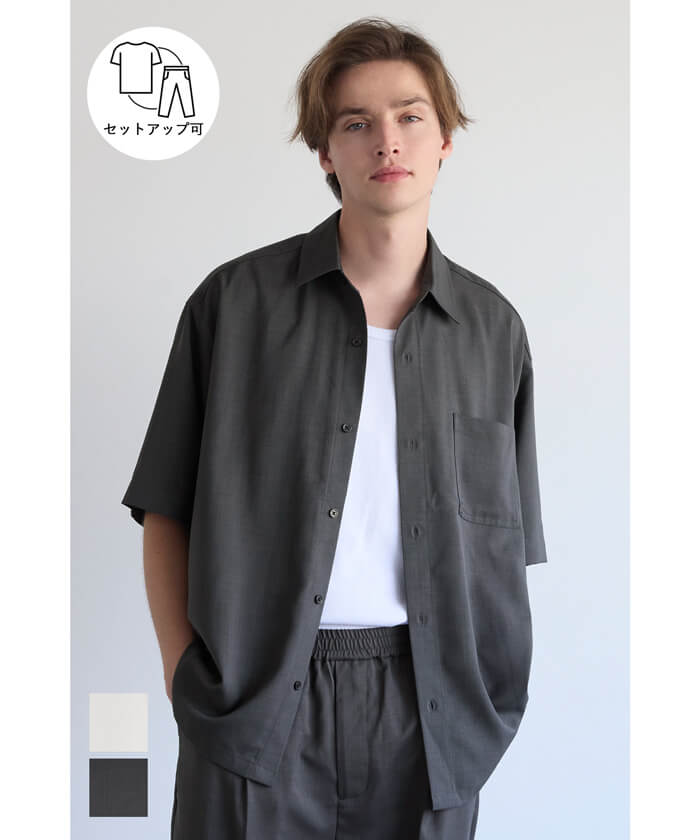 リラックス半袖シャツ メンズ メール便不可 – coca公式ストア