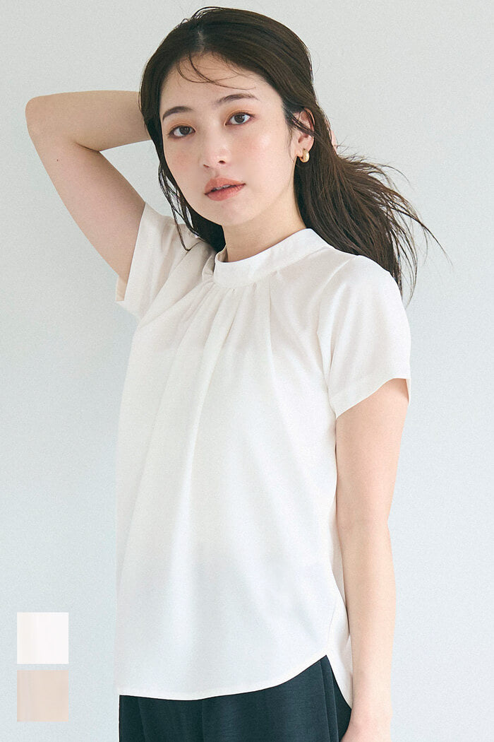 WEB限定セール ☆1990円→550円フロントタックブラウス レディース