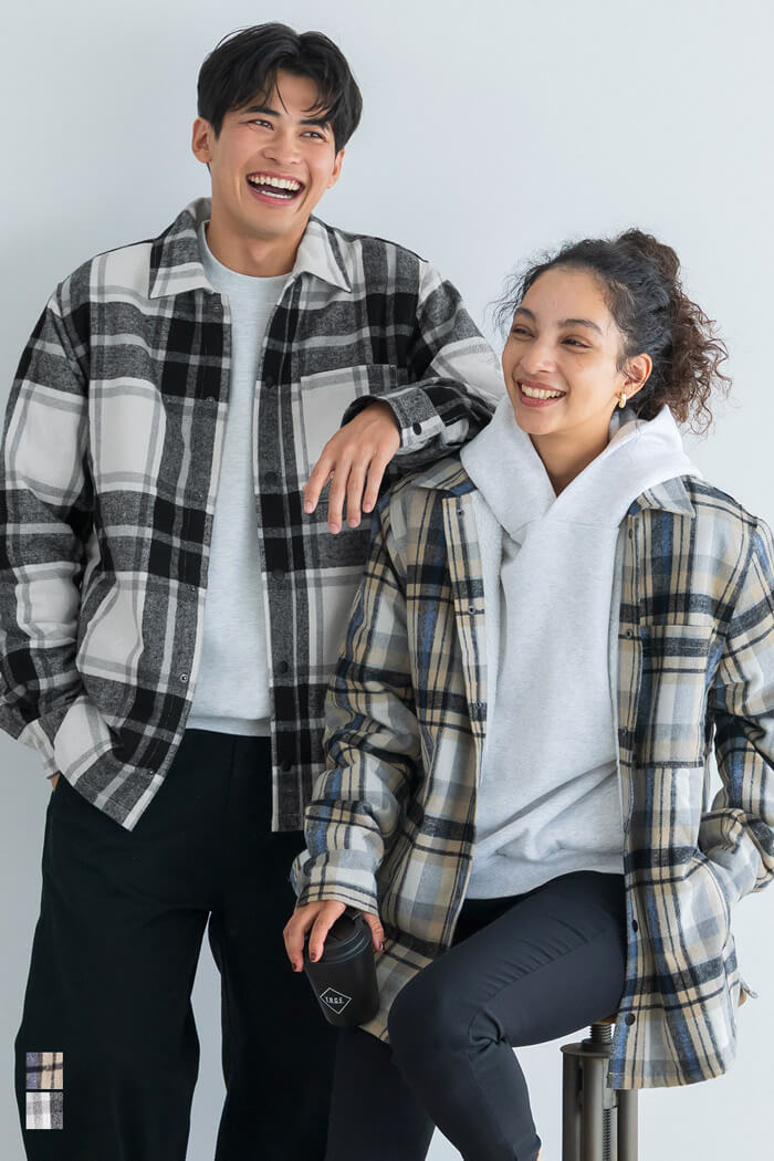 大創業祭限定セール☆ ウォッシャブル ヘビーネルチェック裏ボア