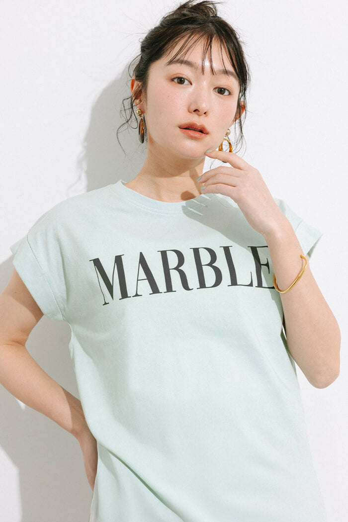 フレンチスリーブプリントTシャツ レディース メール便不可 – coca公式