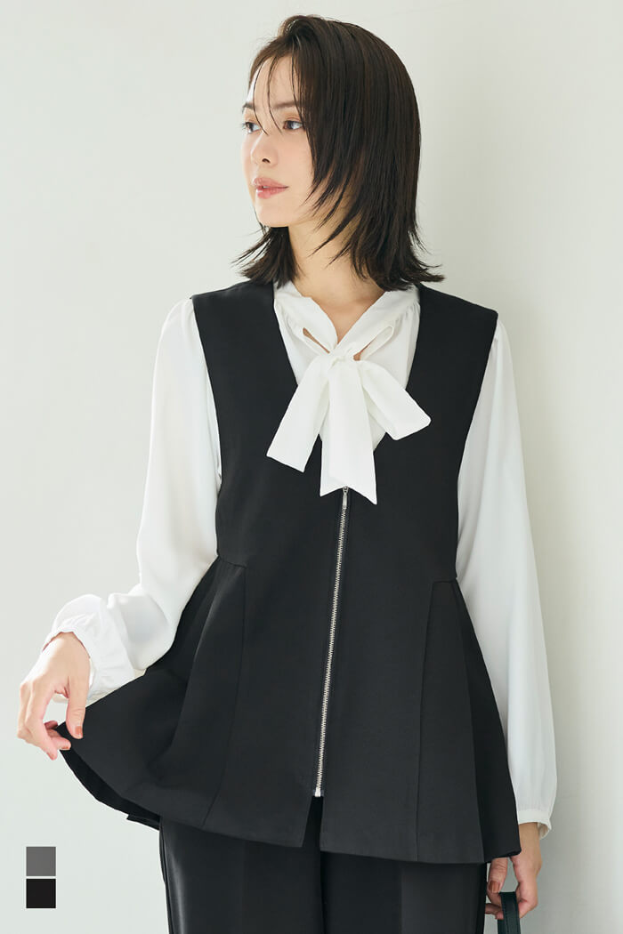 タックペプラムベスト レディース メール便不可 – coca公式ストア