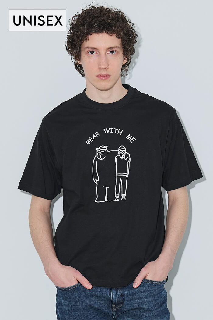 ベアプリントTシャツ メンズ レディース メール便不可 – coca公式ストア