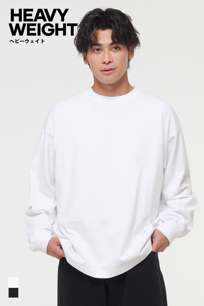 ベーシックヘビーウェイト長袖Tシャツ メンズ メール便不可 – coca公式