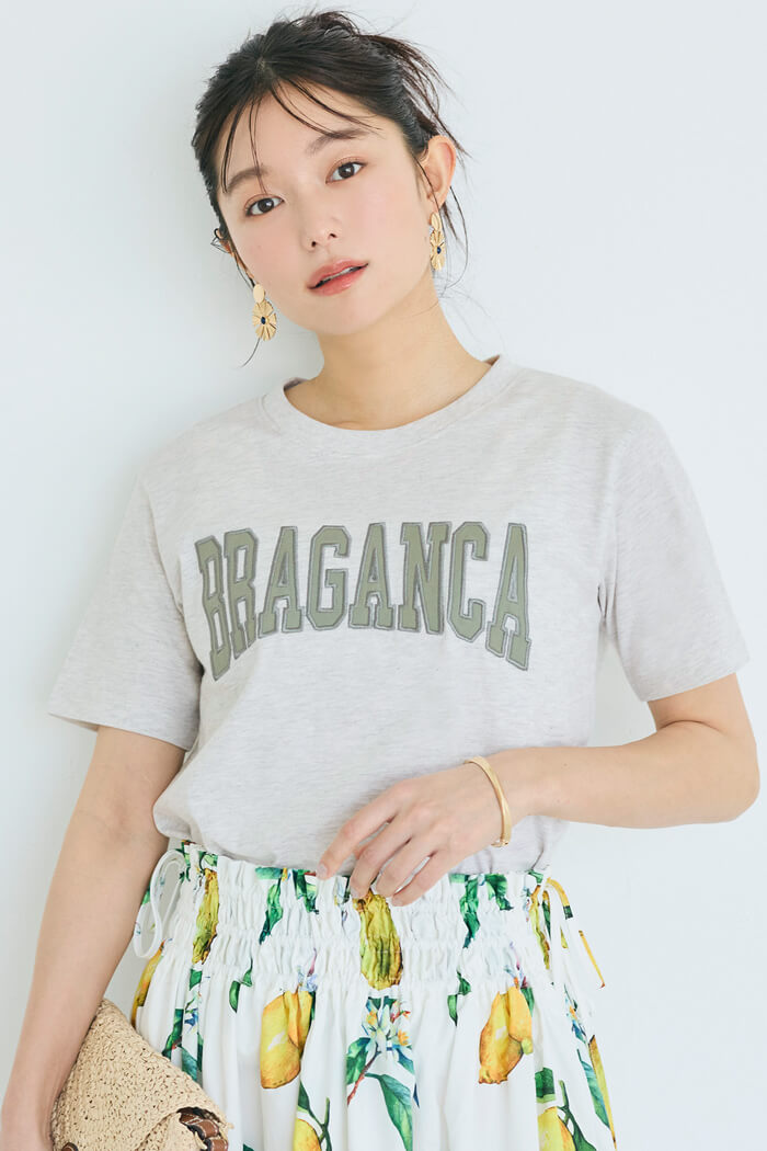クルーネックロゴTシャツ レディース メール便不可 – coca公式ストア