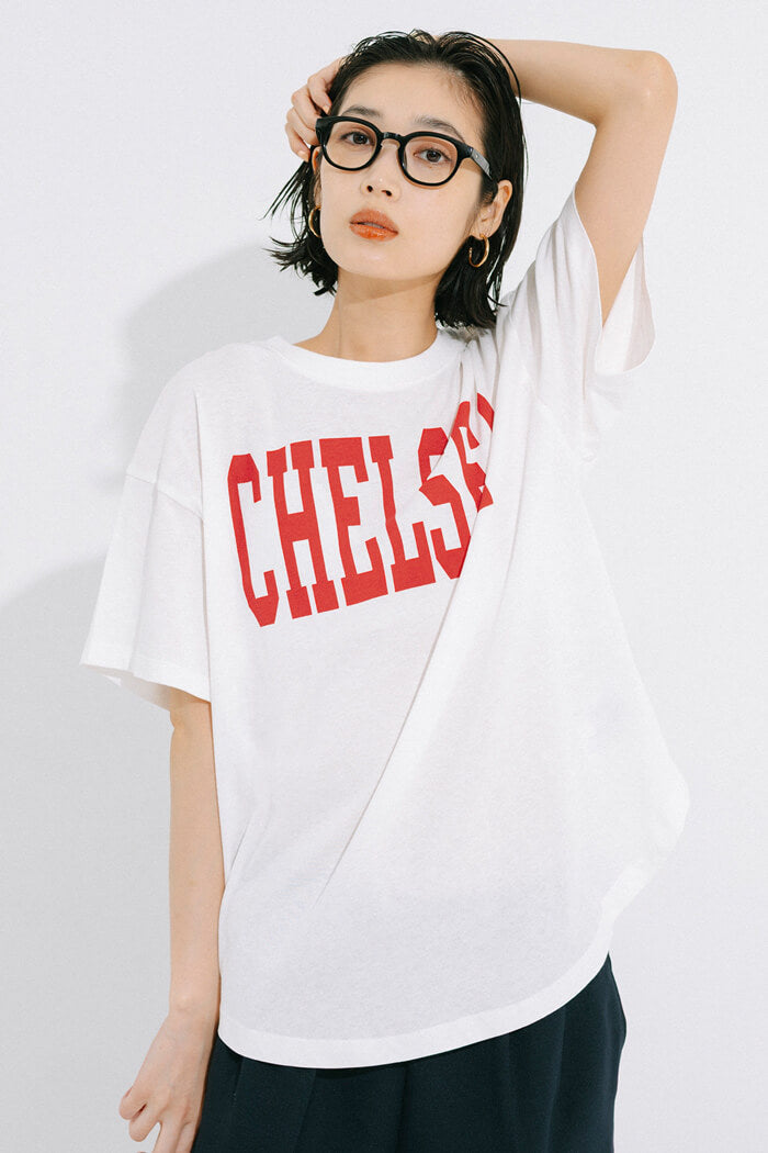 テールカットカレッジビッグTシャツ レディース メール便不可 – coca 