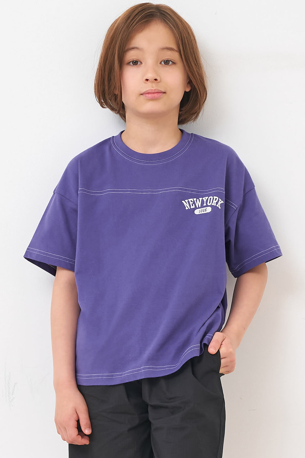 BUTCHER PRODUCTS フットボールTシャツ デニムレザーチノ 半袖刺繍フットボールTシャツ キッズ メール便可 – coca公式ストア