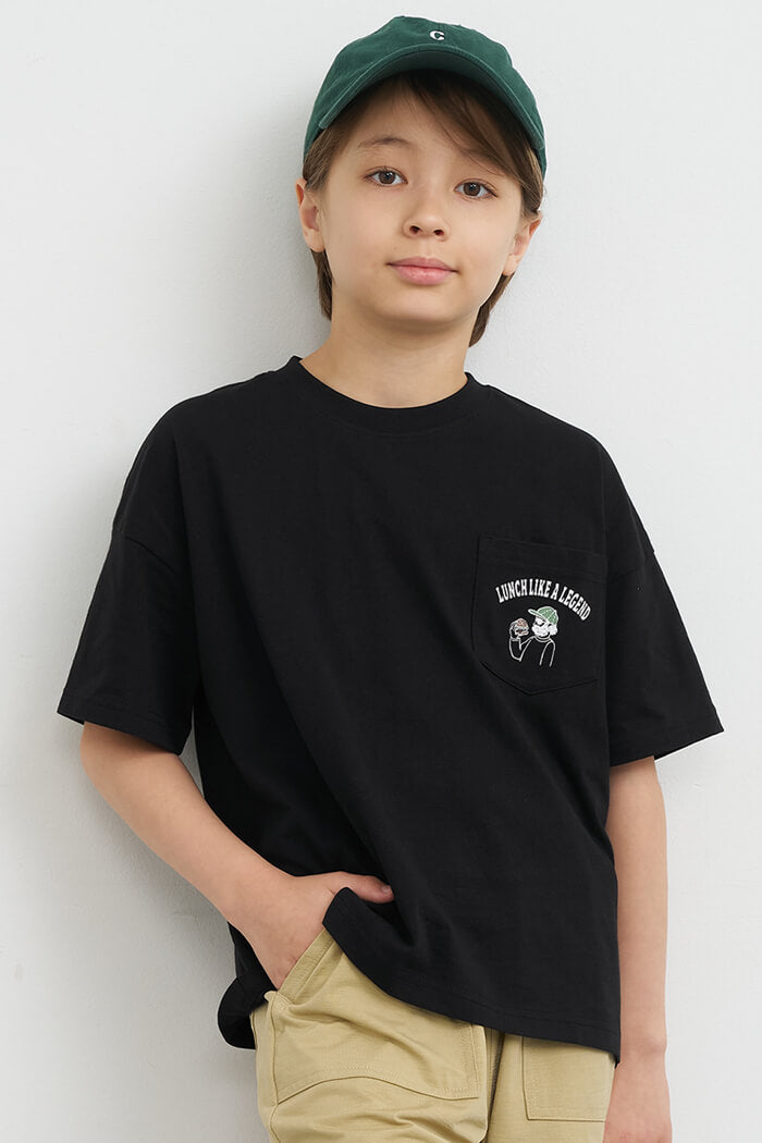 ポケットプリント半袖Tシャツ キッズ メール便可 – coca公式ストア