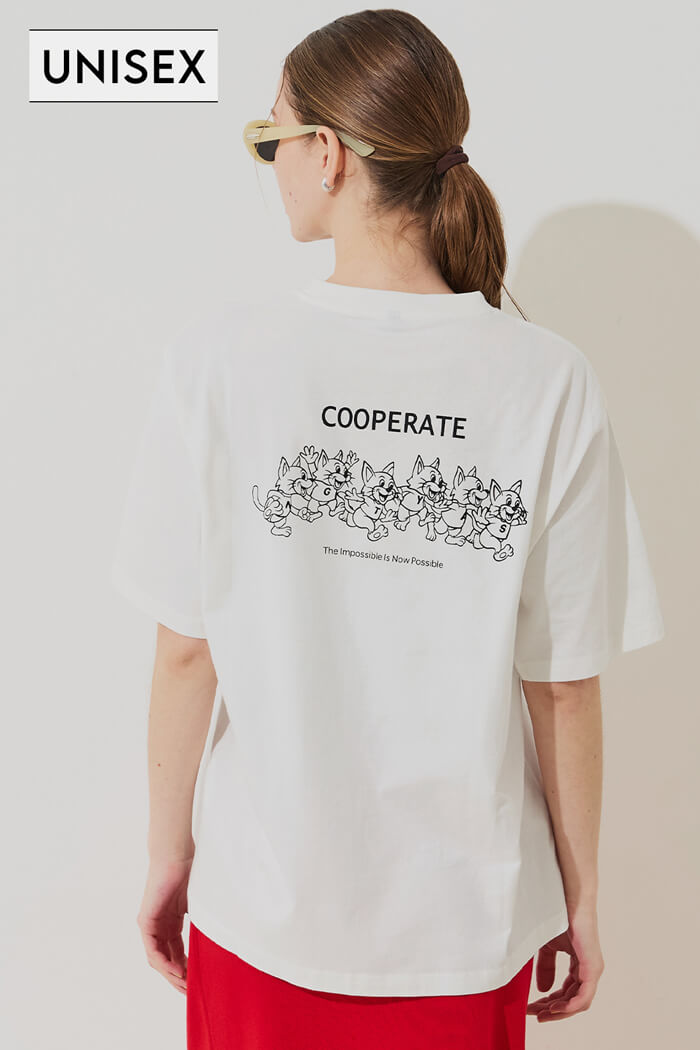 キャラプリントT メンズ レディース メール便不可 – coca公式ストア