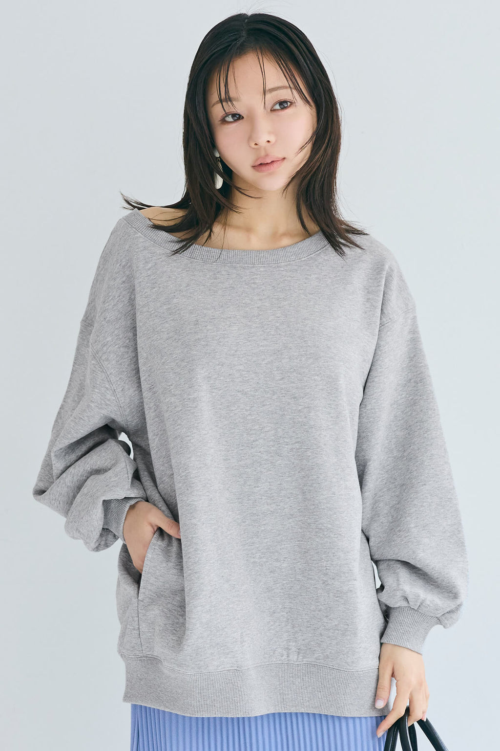 ワンショルダービッグスウェット レディース メール便不可 – coca公式
