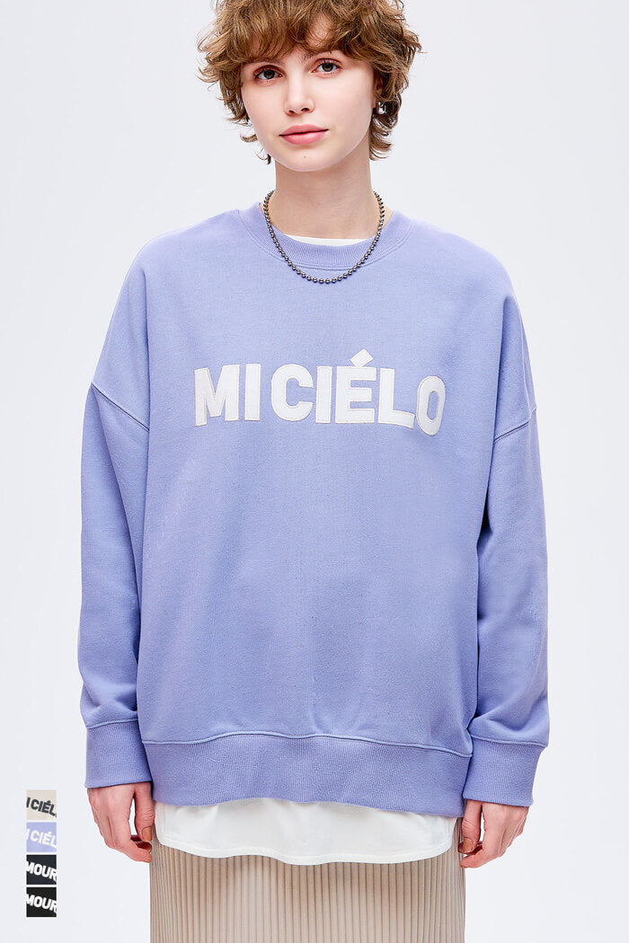 ワッペン刺繍裏毛トレーナー レディース メール便不可 – coca公式ストア