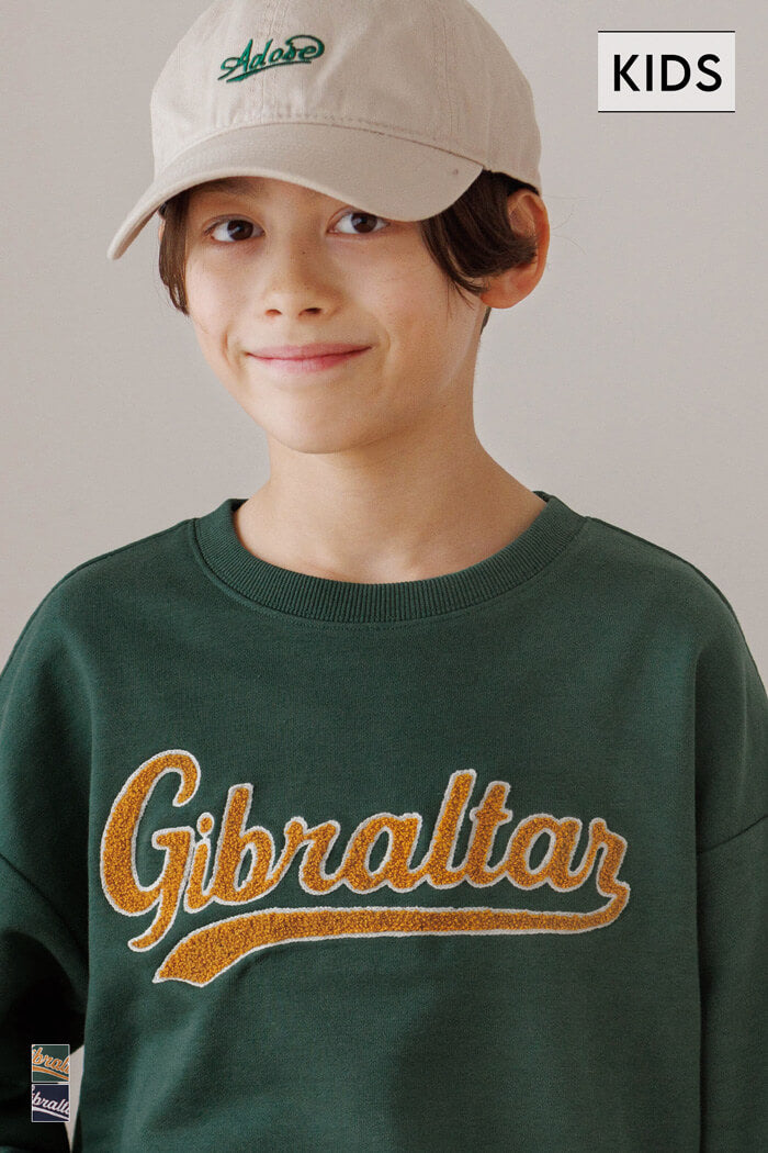 サガラ刺繍スウェットトップス キッズ メール便不可 – coca公式ストア