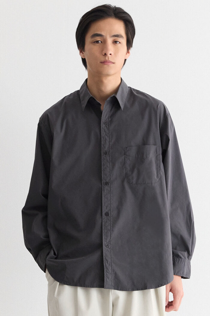 ワイド長袖シャツ メンズ メール便不可 – coca公式ストア