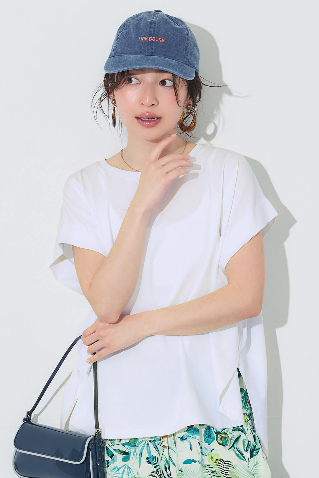 接触冷感フレンチスリーブTシャツ レディース メール便不可 – coca公式