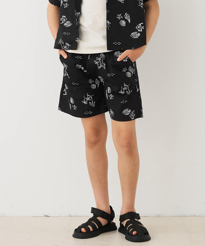 総柄ショートパンツ キッズ メール便可 – coca公式ストア