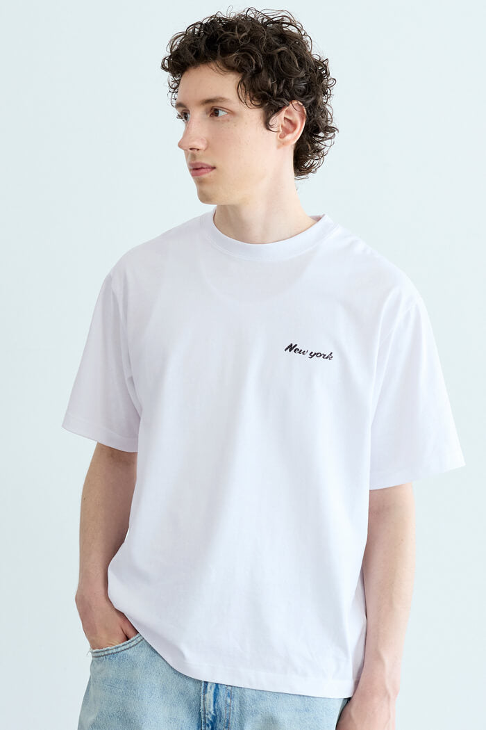 胸プリントTシャツ メンズ メール便不可 – coca公式ストア