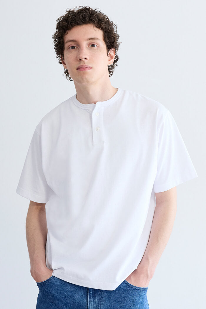 ヘンリーネックTシャツ メンズ メール便不可 – coca公式ストア