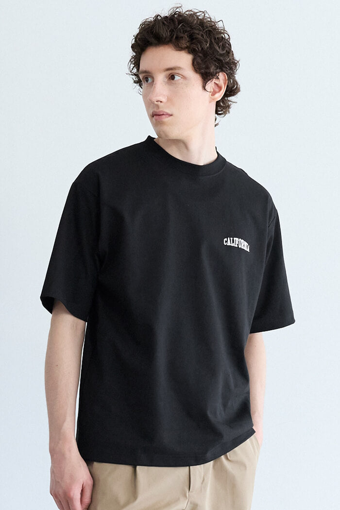 胸ロゴ刺繍Tシャツ メンズ メール便不可 – coca公式ストア