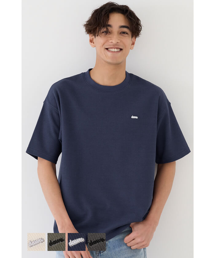 ■ 46406★夏 トムブラウン Tシャツ 鹿の子 40 ダークネイビー □ 46406☆夏 トムブラウン Tシャツ 鹿の子 40 ダークネイビー