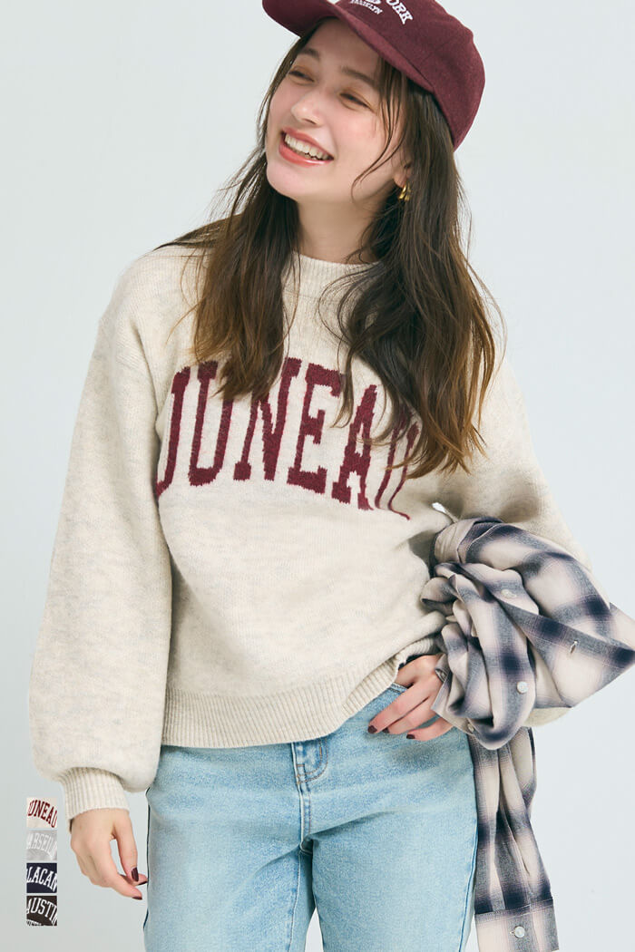 チョココロネ　Cニット ブラック 2wayニットセットブラウス レディース メール便不可 – coca公式