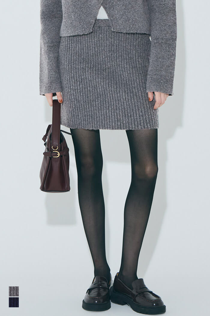 GASA ニットスカート ニットフレアスカート – WEGO ONLINE STORE