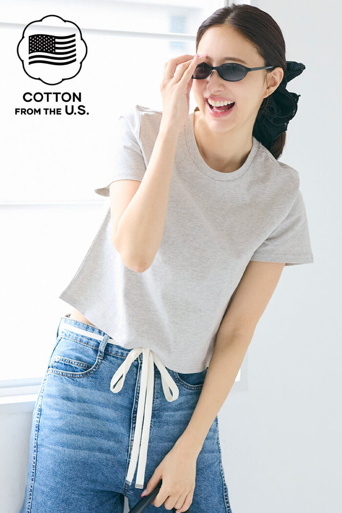 COTTON from the U.S.BOX Tシャツ レディース メール便可 – coca公式ストア