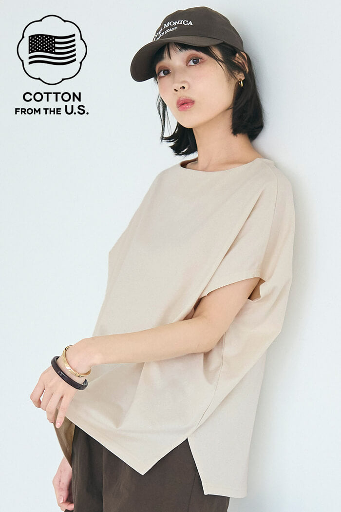 COTTON from the U.S.ドルマンTシャツ レディース メール便不可 – coca