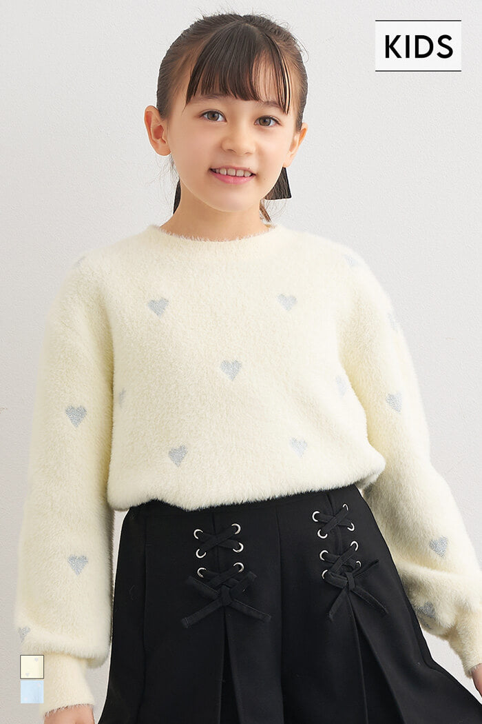 ラメハートニットプルオーバー キッズ メール便不可 – coca公式ストア