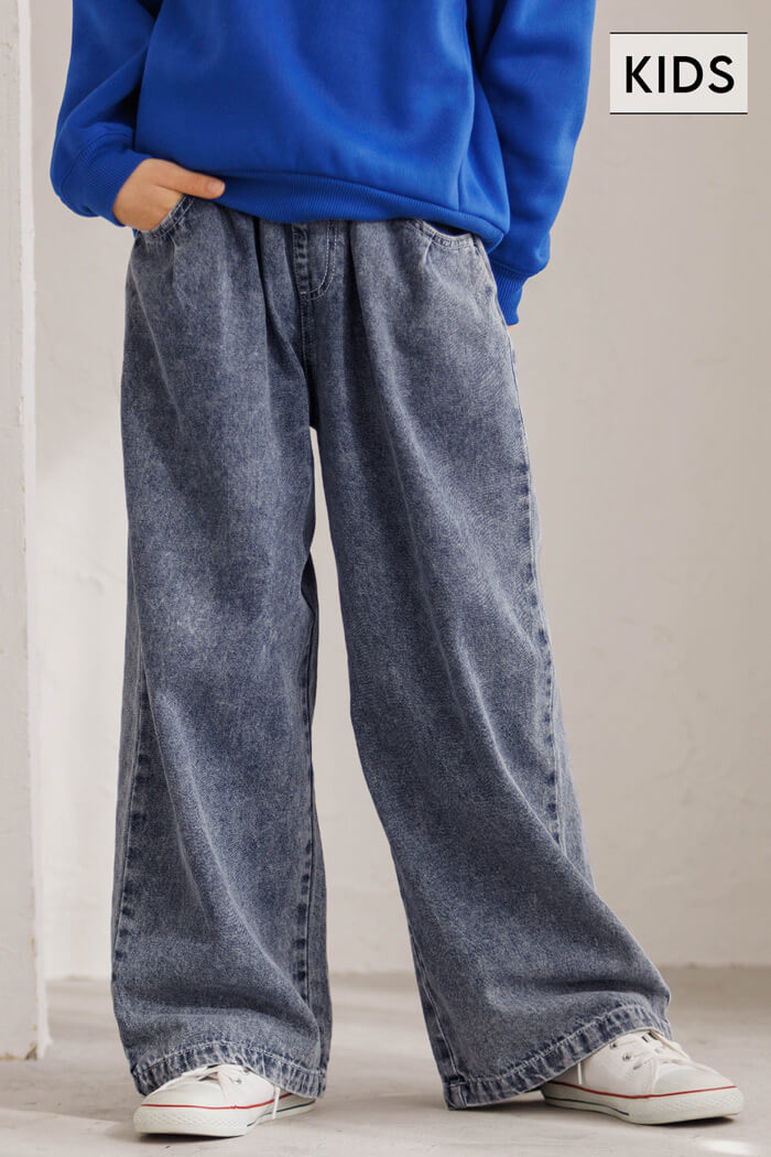 デニムワイドパンツ キッズ メール便不可 – coca公式ストア