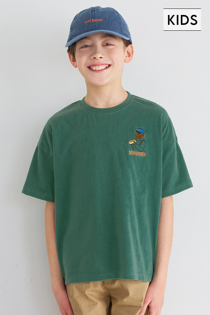 ワンポイント刺繍Tシャツ キッズ メール便不可 – coca公式ストア