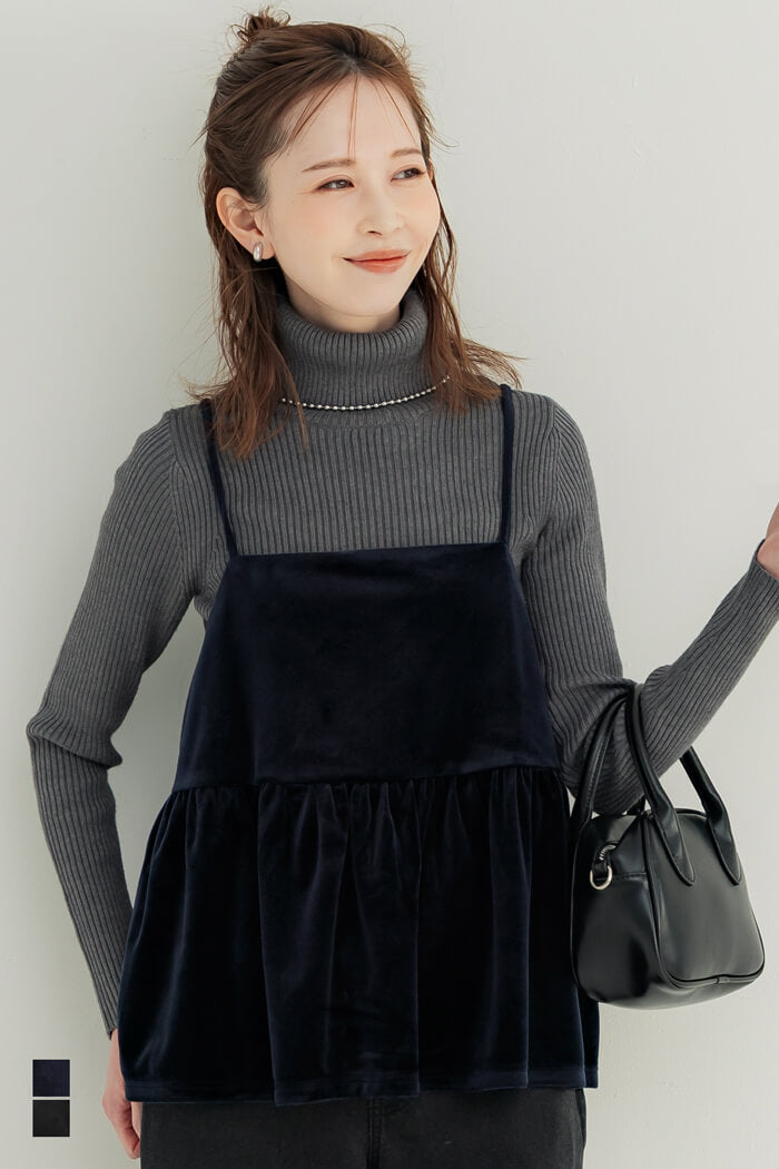 ベロアキャミソール レディース メール便不可 – coca公式ストア