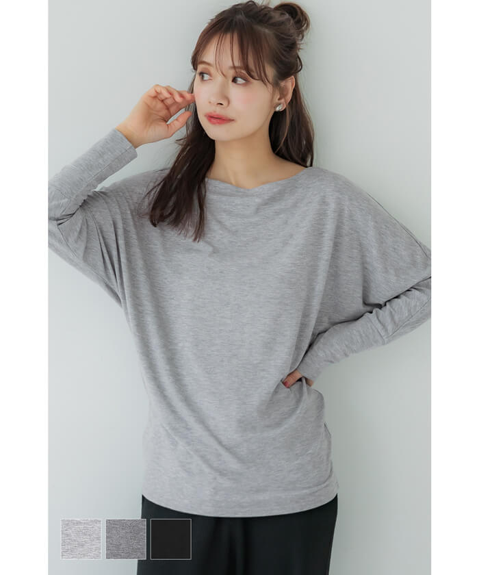 セール☆1490円→550円 ドルマンスリーブTシャツ レディース メール便