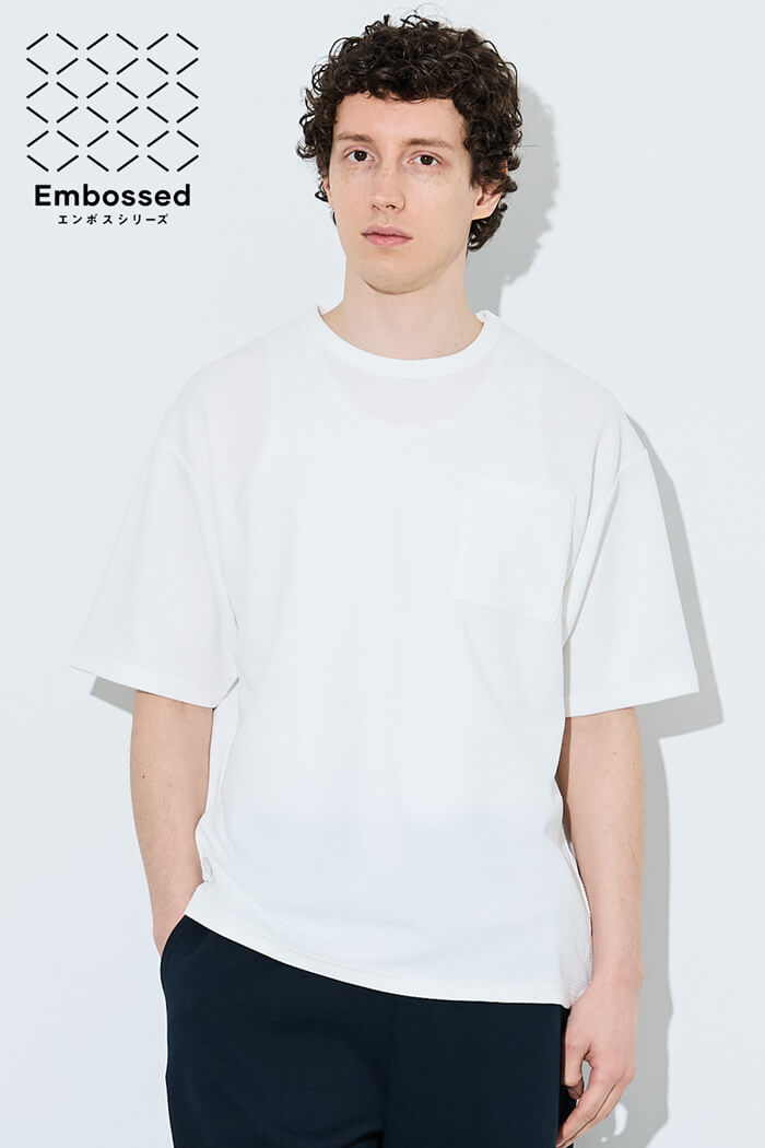 SUKALA　エンボスロゴ　BigTシャツ新品未使用 エンボスロゴTシャツ-ブルー – TOKYO RECORDS OFFICIAL SHOP