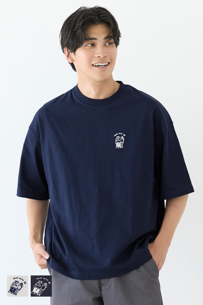 ワンポイント刺繍Tシャツ メンズ メール便不可 – coca公式ストア