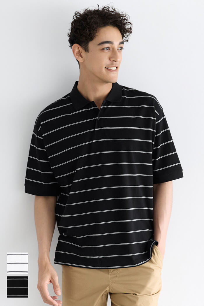 激レア】CLESSTE ボーダーポロシャツ 2025年最新】clesste ポロシャツ