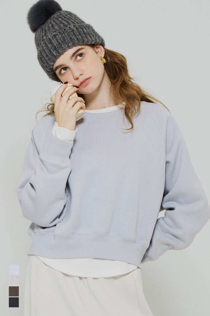 ラグランクロップドスウェット レディース メール便不可 – coca公式ストア