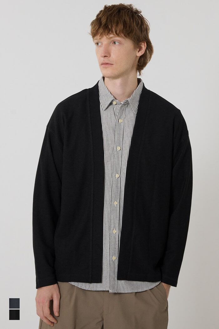 鹿の子ボタンレスカーディガン メンズ メール便不可 – coca公式ストア