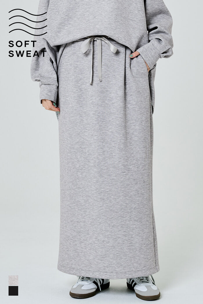 ソフトスウェットIラインスカート レディース メール便不可 – coca公式