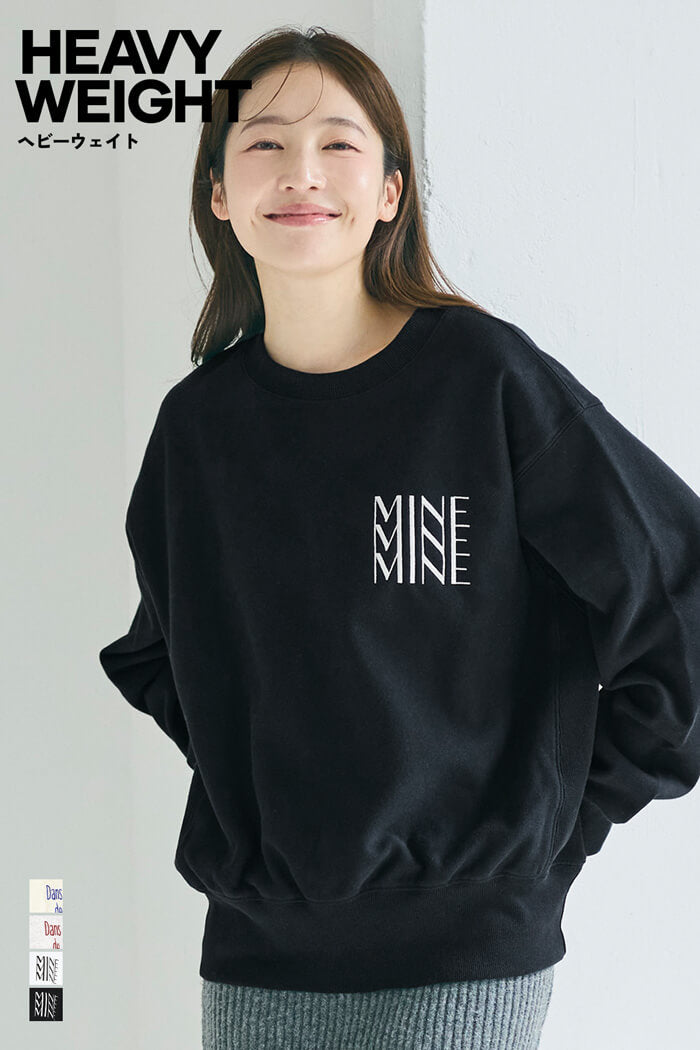 ヘビーウェイト裏毛ロゴスウェット レディース – coca公式ストア